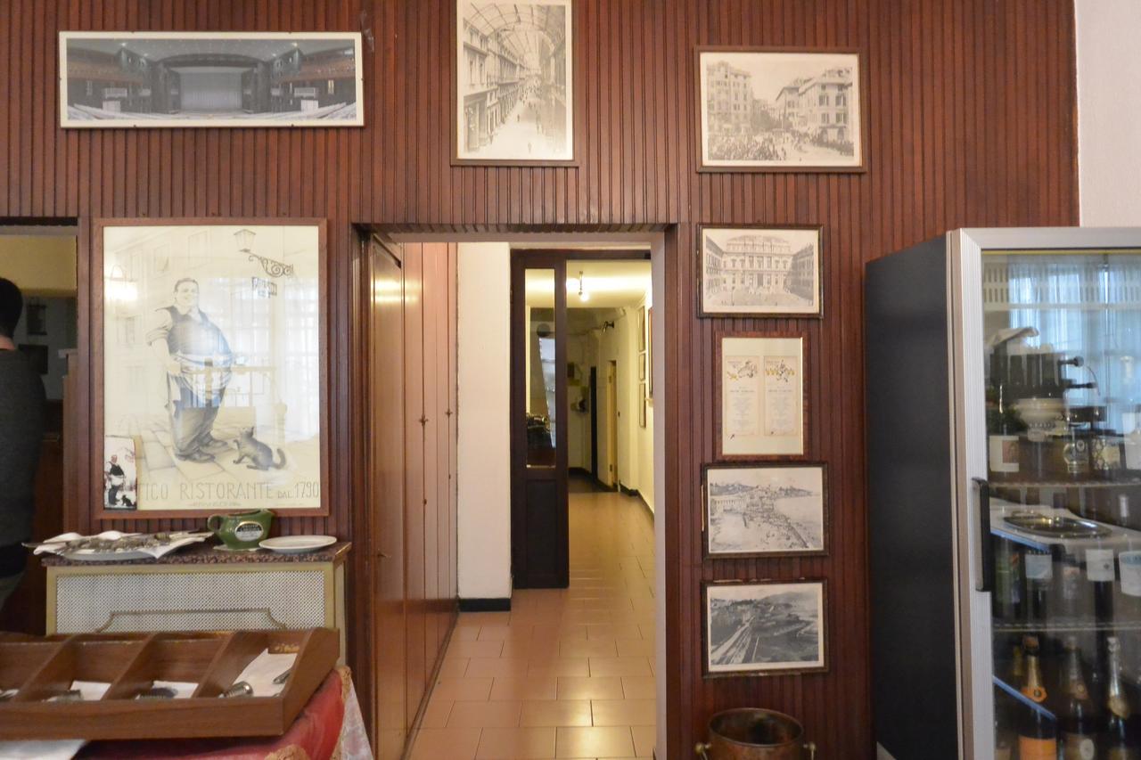 Albergo Panson ジェノヴァ エクステリア 写真