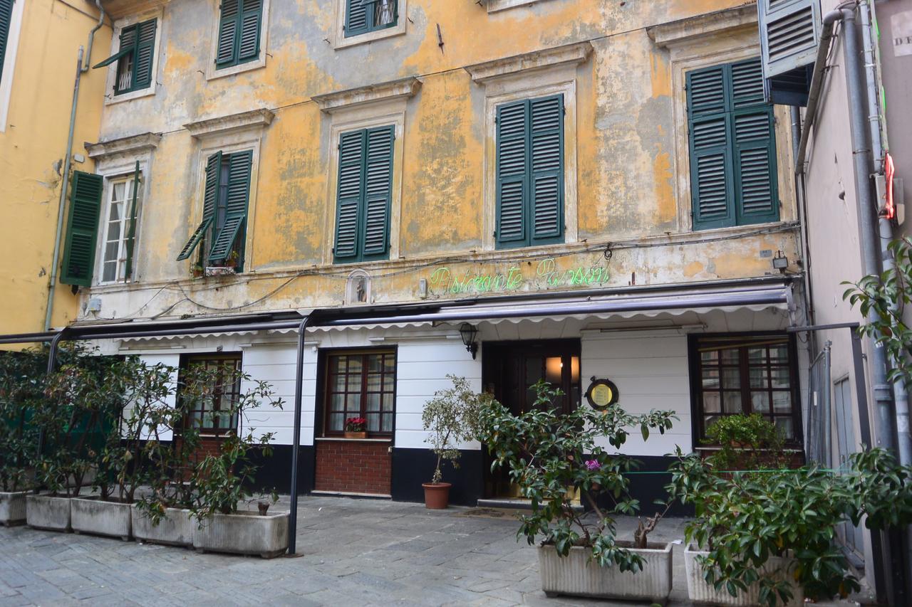 Albergo Panson ジェノヴァ エクステリア 写真
