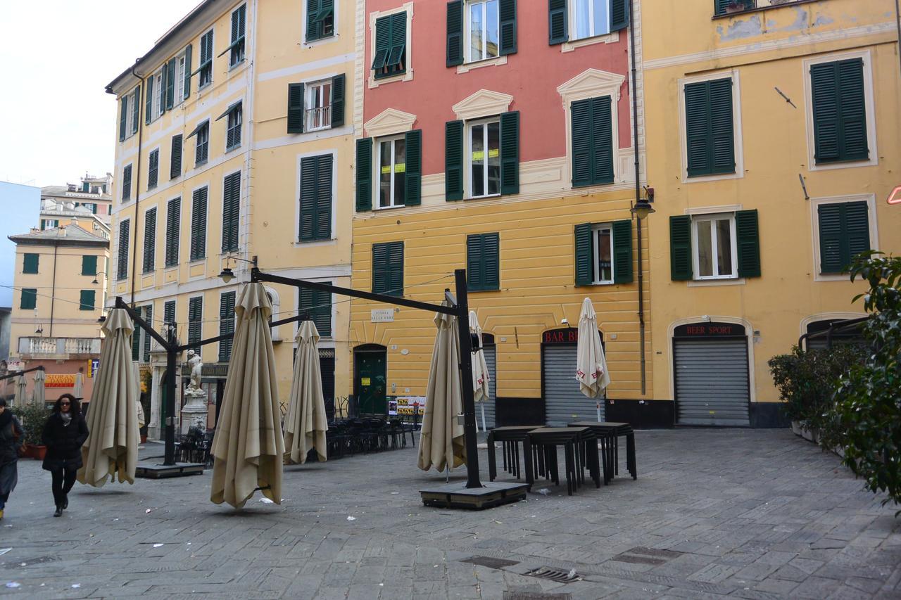 Albergo Panson ジェノヴァ エクステリア 写真